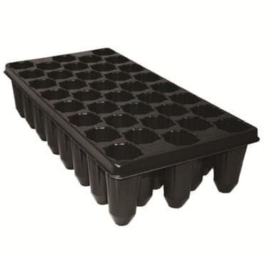 T. O. Plastics 38 Star Deep 5" Tray 25/Cs 32Cs/Pl 720562C — photo 1 of 2