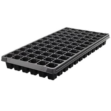 T. O. Plastics 72 Square Plug Tray 100/Cs 24Cs/Pl 720469C — photo 1 of 2