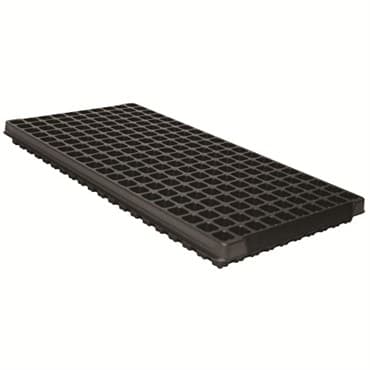 T. O. Plastics 200 Square Plug Tray 1.5In 50/Cs 40Cs/Pl 720507C — photo 1 of 2