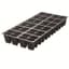 T. O. Plastics 1204 True Insert Black 100 Per Case 63 Case Per Pallet — thumbnail 1 of 2