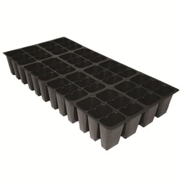 T.O. Plastics 806 Standard Deep Insert Black, 100 Per Case, 40 Cases per Pallet, St-I-0806-Deep — photo 1 of 2