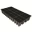 T.O. Plastics 806 Standard Deep Insert Black, 100 Per Case, 40 Cases per Pallet, St-I-0806-Deep — thumbnail 1 of 2