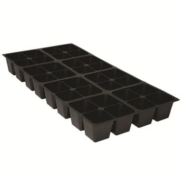 T. O. Plastics 804 Standard Insert Black 100 Per Case 72Cs/Pl St-I-0804 — photo 1 of 2