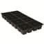 T. O. Plastics 804 Standard Insert Black 100 Per Case 72Cs/Pl St-I-0804 — thumbnail 1 of 2