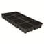 T. O. Plastics 809 Standard Insert Black 100 Per Case 32Cs/Pl  St-I-0809 — thumbnail 1 of 2