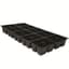 T. O. Plastics 1004 Standard Insert Black 100 Per Case 63 Cases Per Pallet St-I-1004 — thumbnail 1 of 2