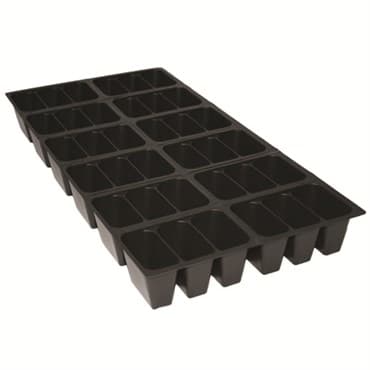T. O. Plastics 1203 Standard Insert Black 100 Per Case 63Cs/Pl St-I-1203 — photo 1 of 2