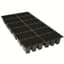 T. O. Plastics 1203 Standard Insert Black 100 Per Case 63Cs/Pl St-I-1203 — thumbnail 1 of 2