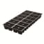 T. O. Plastics 1204 Standard Insert Black 100 Per Case 72Cs/Pl St-I-1204 — thumbnail 1 of 2