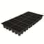 T. O. Plastics 1206 Standard Insert Black 100 Per Case 64Cs/Pl St-I-1206 — thumbnail 1 of 2