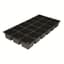 T. O. Plastics 1801 Standard Insert Black 100 Per Case 40 Case Per Pallet St-I-1801 — thumbnail 1 of 2
