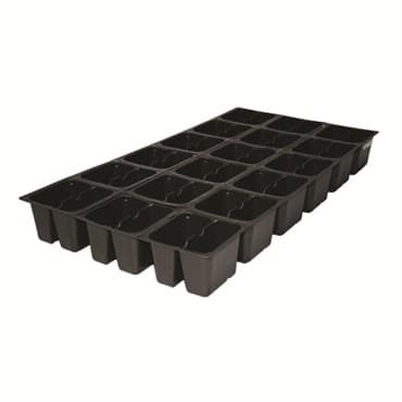 T. O. Plastics 1802 Standard Insert Black 100 Per Case 32Cs/Pl St-I-1802 — photo 1 of 2