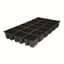 T. O. Plastics 1802 Standard Insert Black 100 Per Case 32Cs/Pl St-I-1802 — thumbnail 1 of 2