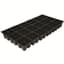 T. O. Plastics 1804 Standard Insert Black 100 Per Case 63Cs/Pl St-I-1804 — thumbnail 1 of 2