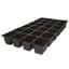 T. O. Plastics 2401 Standard Insert Black 100 Per Case 63Cs/Pl St-I-2401 — thumbnail 1 of 2