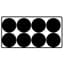 SUM 12CM H-8 FILLING TRAY 2X4 100/CS  32CS/PL — thumbnail 1 of 2