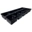 Landmark 04.50 Square Pot Tray 10 Count Black 90 Per Case 30 Cases Per Pallet — thumbnail 1 of 2