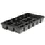 Landmark 03.25 Inch True Pot Tray 18 Count Black 100 Per Case / 36 Cases Per Pallet — thumbnail 1 of 2