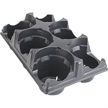 DLN CTR66 TRAY-6  STANDARD POT  50/CS 28CS/PL — photo 1 of 2