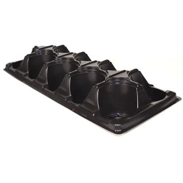 DLN CTXG4510 COEX PP TRAY-10 BLK 50/CS 34CS/PL — photo 1 of 2
