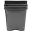 DILLEN DSQVP325PF/D 03.25 SQUARE PF PRESS FIT VAC POT DEEP BLK BLACK 450 PER CASE 54 CASES PER PALLET — thumbnail 1 of 2