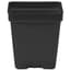 DILLEN DSQVP325/D 03.25 SQUARE VAC POT DEEP BLACK 1200 PER CASE 28 CASES PER PALLET — thumbnail 1 of 2