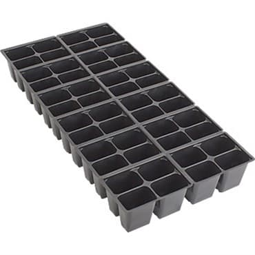 DLN 1204 TRUE INSERT BLK 100/CS 36CS/PL — photo 1 of 2