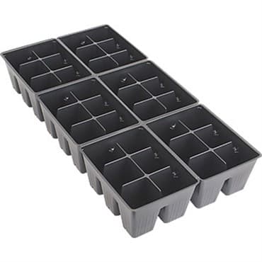 DLN 606 JUMBO INSERT BLK 100/CS 36CS/PL DJ606 — photo 1 of 2