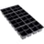 DLN 804 STD INSERT BLK 100/CS 64CS/PL — thumbnail 1 of 2