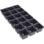 DLN 1801 STD INSERT BLK 100/CS 64CS/PL — thumbnail 1 of 2