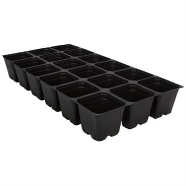 DLN 1801 DEEP INSERT BLK 100/CS 64CS/PL — photo 1 of 2