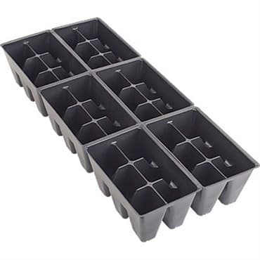 DLN 606 SLIM JIM INSERT BLK 100/CS 60CS/PL SJ606S — photo 1 of 2
