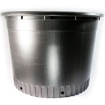 NS EG10000 ECONO-GRIP, TRADE SIZE 25 GALLON, 27.59 GALLON, BLACK 10/CS 15CS/TOWER (22-3/4"X18-1/8"), 25Gallon — photo 1 of 2