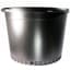 NS 10000BXL SMOOTH, TRADE SIZE 25 GALLON, 27.17 GALLON, BLACK 10/CS 15CS/TOWER (23-3/4"X18-1/8"), 25Gallon — thumbnail 1 of 2