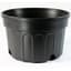 NS 350CU CUSTOM 8X5 MUMPAN, TRADE SIZE SMALL MUMPAN, .77 GALLON BLACK 130/CS 64CS/TOWER (8"X5-1/8") — thumbnail 1 of 2