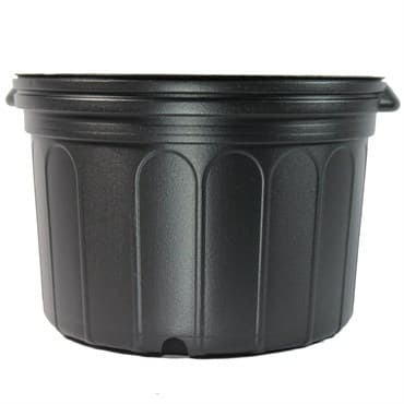 NS 1600SCU CUSTOM SQUAT, TRADE SIZE 3 GALLON, 2.87 GALLON, BLACK 47/CS 28CS/TOWER (11-7/8"X7-7/8"), 3Gallon — photo 1 of 2