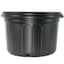 NS 1600SCU CUSTOM SQUAT, TRADE SIZE 3 GALLON, 2.87 GALLON, BLACK 47/CS 28CS/TOWER (11-7/8"X7-7/8"), 3Gallon — thumbnail 1 of 2