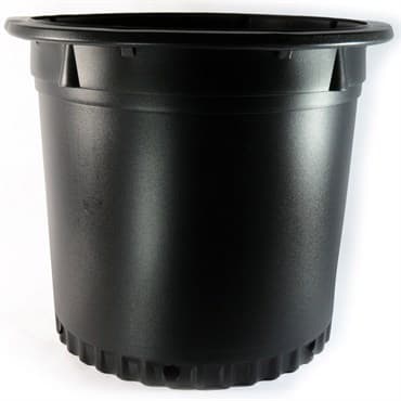NS EG4000 ECONO-GRIP, TRADE SIZE 10 GALLON, 9.16 GALLON, BLACK 19/CS 18CS/TOWER (14-1/4"X14-1/4"), 10Gallon — photo 1 of 2