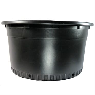 NS EG10000S ECONO-GRIP SQUAT, TRADE SIZE 20 GALLON, 20.51 GALLON, BLACK 14/CS 12CS/TOWER (22-3/4"X13-1/8"), 20Gallon — photo 1 of 2