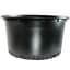 NS EG10000S ECONO-GRIP SQUAT, TRADE SIZE 20 GALLON, 20.51 GALLON, BLACK 14/CS 12CS/TOWER (22-3/4"X13-1/8"), 20Gallon — thumbnail 1 of 2