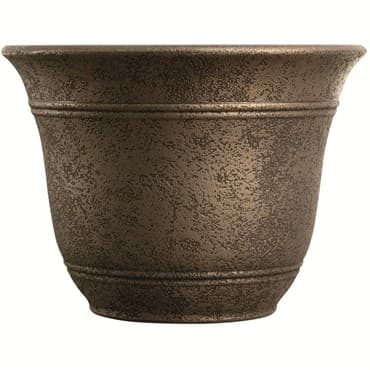 HC 16" Sierra Planter Nordic Bronze Listo — photo 1 of 2