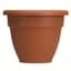 HC 12" Caribbean Planter Clay Akro Mils — thumbnail 1 of 2