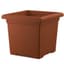 HC 15.5" Accent Square Planter Clay Akro Mils — thumbnail 1 of 2