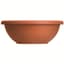 HC 12" Garden Bowl Planter Clay w/ Removable Drain Plugs Akro Mils — thumbnail 1 of 2