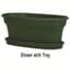 HC 12" Panterra Oval Planter Green Akro Mils — thumbnail 1 of 2
