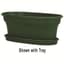 HC 20" Panterra Oval Planter Green Akro Mils — thumbnail 1 of 2