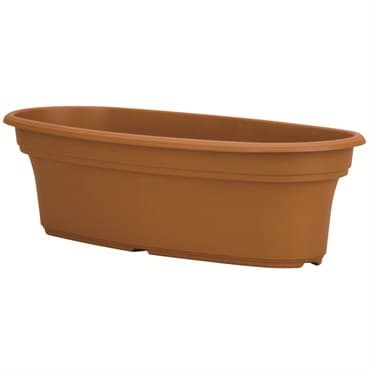 HC 20" Panterra Oval Planter Clay Akro Mils — photo 1 of 2