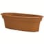 HC 20" Panterra Oval Planter Clay Akro Mils — thumbnail 1 of 2