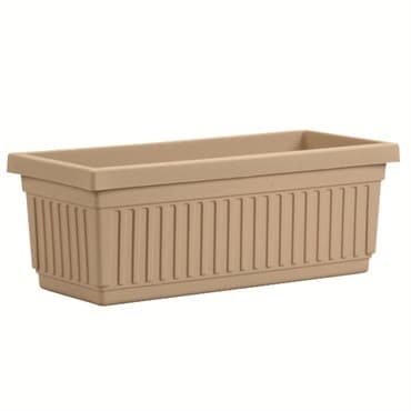 HC 18" Venetian Flower Box Sandstone Akro Mils — photo 1 of 2