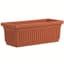 HC 18" Venetian Flower Box Clay Akro Mils — thumbnail 1 of 2